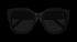 YSL 56 Sunglass Woman Recycled Accessories